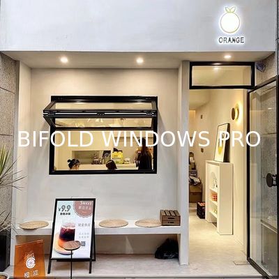 folding window aluminum balcony vertucal