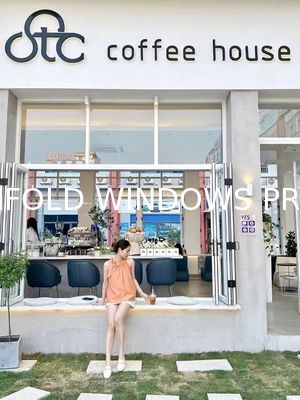 Historic Building Preservation Folding Windows - Custom Replication Service