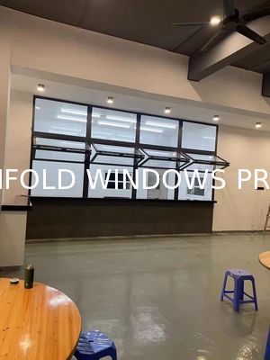 Magnetic Levitation Track Folding Windows - Frictionless Sliding System