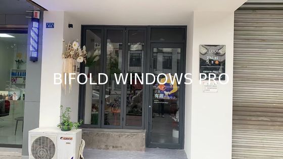 folding window aluminum balcony vertucal