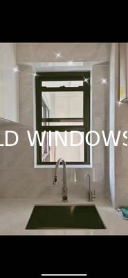 folding window aluminum balcony vertucal