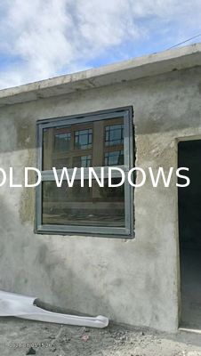 folding window aluminum balcony vertucal