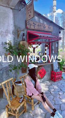folding window aluminum balcony vertucal