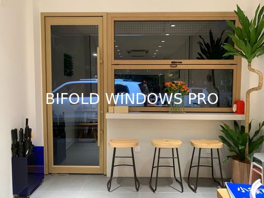 folding window aluminum balcony vertucal