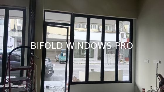 folding window aluminum balcony vertucal