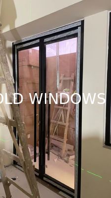 folding window aluminum balcony vertucal