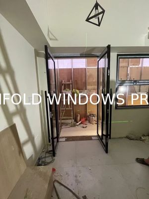 folding window aluminum balcony vertucal