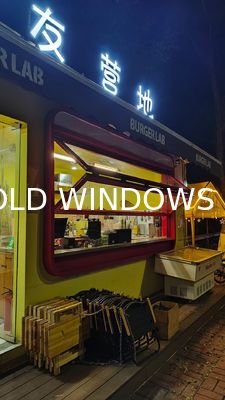 folding window aluminum balcony vertucal