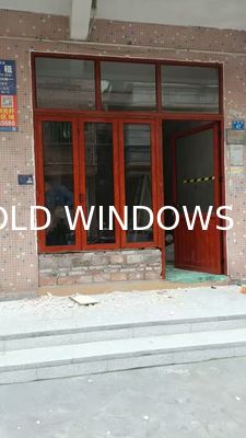 folding window aluminum balcony vertucal