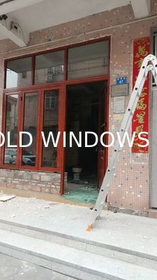 folding window aluminum balcony vertucal
