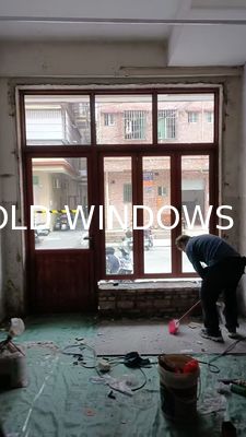 folding window aluminum balcony vertucal