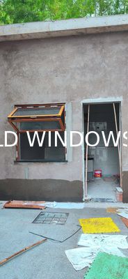 folding window aluminum balcony vertucal