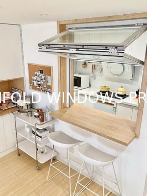 folding window aluminum balcony vertucal