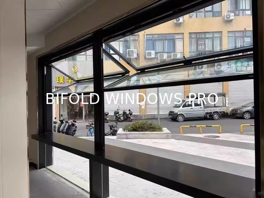 Low Maintenance Double-glazed Bifold Windows The Ultimate Space-Saving Solution with Folding Operation