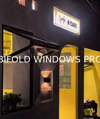 Low Maintenance Double-glazed Bifold Windows The Ultimate Space-Saving Solution with Folding Operation