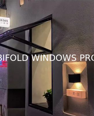 Low Maintenance Double-glazed Bifold Windows The Ultimate Space-Saving Solution with Folding Operation