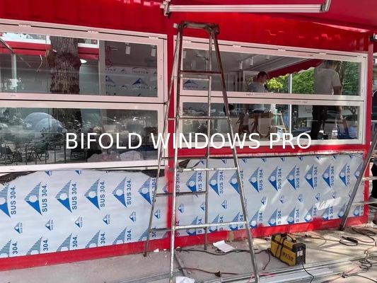 Low Maintenance Double-glazed Bifold Windows The Ultimate Space-Saving Solution with Folding Operation