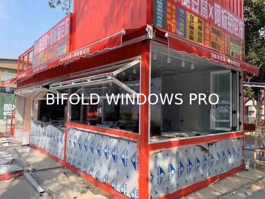 Low Maintenance Double-glazed Bifold Windows The Ultimate Space-Saving Solution with Folding Operation