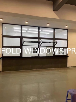 Aluminum Bifold Windows