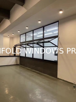 Aluminum Bifold Windows