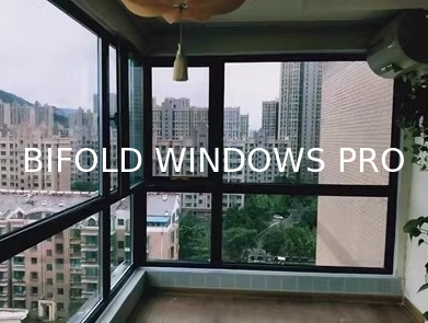DERCHI S9 Series Thermal Break Casement Windows for Villa Horizontal Opening Pattern Easy to Operate Heat Insulation 5