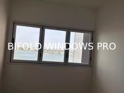 DERCHI S9 Series Thermal Break Casement Windows for Villa Horizontal Opening Pattern Easy to Operate Heat Insulation 5