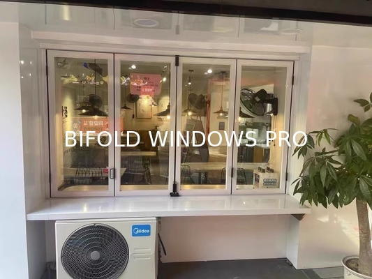 DERCHI S9 Series Thermal Break Casement Windows for Villa Horizontal Opening Pattern Easy to Operate Heat Insulation 5