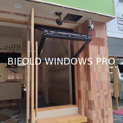 Powder coated casement windows with swing open style and WEHAG hardware for modern villa with easy installation and 5-