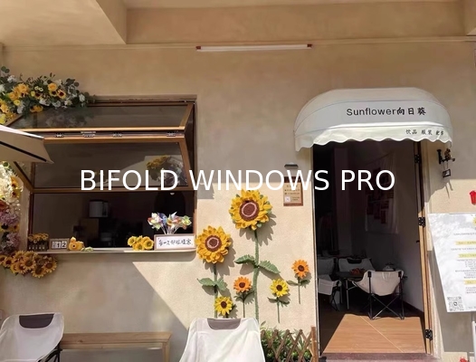 DERCHI S9 Series Thermal Break Casement Windows for Modern Villas Screen and Easy Installation Aluminum Alloy Material 5 Energy Star Qualified Customizable Size and Color Graphic