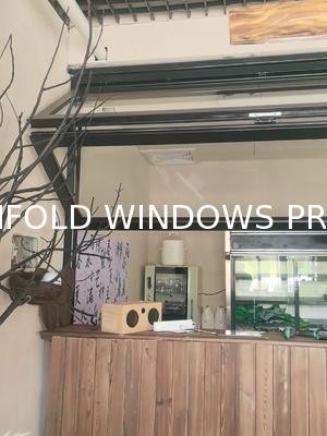 DERCHI S9 Series Thermal Break Casement Windows for Modern Villas Screen and Easy Installation Aluminum Alloy Material 5 Energy Star Qualified Customizable Size and Color Graphic