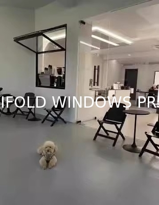Alloy Household Aluminum Window Black Modern Aluminium Window Design Aluminium Bifolding Window