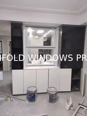 Alloy Household Aluminum Window Black Modern Aluminium Window Design Aluminium Bifolding Window