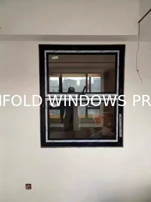 Folding Window Aluminium Glass windows Horizontal Folding windows Bi Fold Window aluminum casement windows square meters