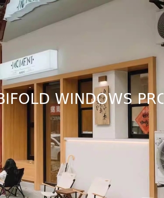 Alloy Household Aluminum Window Black Modern Aluminium Window Design Aluminium Bifolding Window