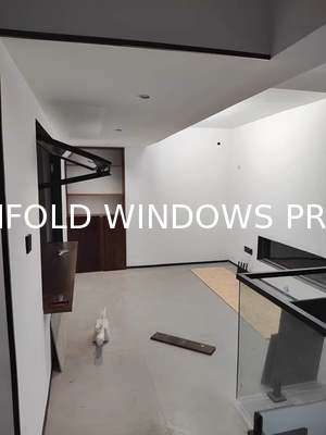 Hot Trends Folding Balcony Window Invisible Flyscreen Aluminium Casement