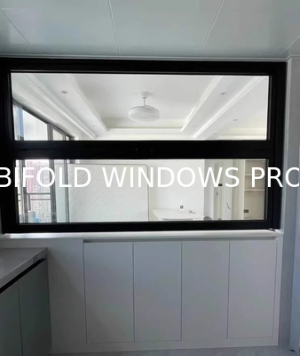 Hot Trends Folding Balcony Window Invisible Flyscreen Aluminium Casement