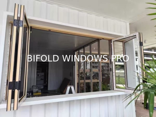 Superhouse Aluminium Glass Corner Residential Window Design / L Shaped Window / Corner Butt Joint Glass