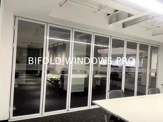 Modern Design Australian Standard Multi Functions Folding Glass windows Interior Aluminum