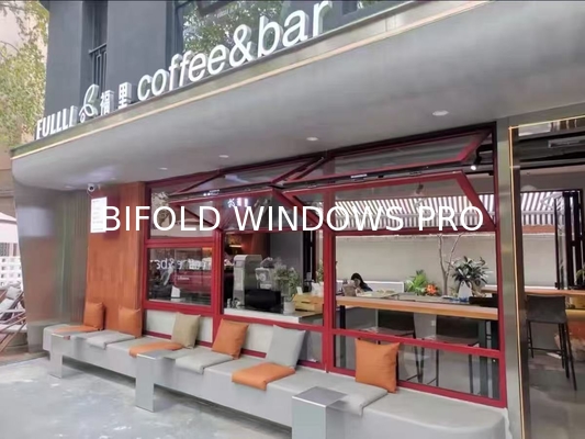 superhouse Australia Aluminum Bifold Window Double Glazing Tempered Glass Aluminium Folding windows Designs