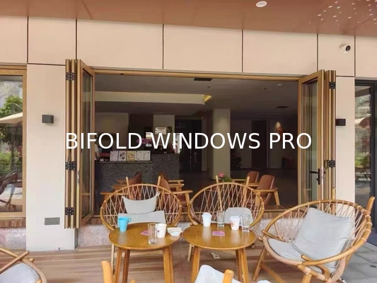 Modern Design Australian Standard Multi Functions Folding Glass windows Interior Aluminum