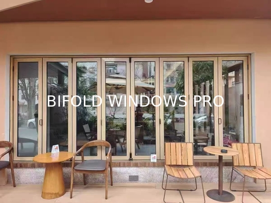 Modern Design Australian Standard Multi Functions Folding Glass windows Interior Aluminum