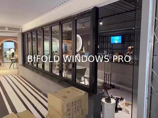 DERCHI Bifold windows with graphic design project solution capability and Energy Star qualification