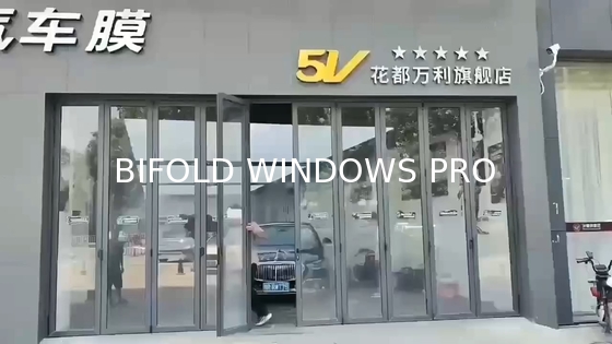 DERCHI aluminum casement windows with 1.8mm profile thickness and double tempered glass for heat insulation and soundproofing