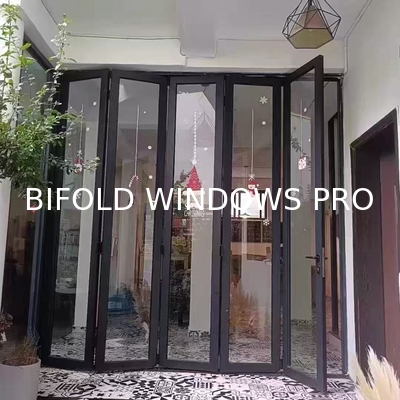 DERCHI Bifold windows with graphic design project solution capability and Energy Star qualification