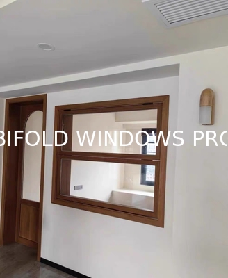 Full View Frameless Folding Glass Windows BiFold Window Folding Local Window Modern