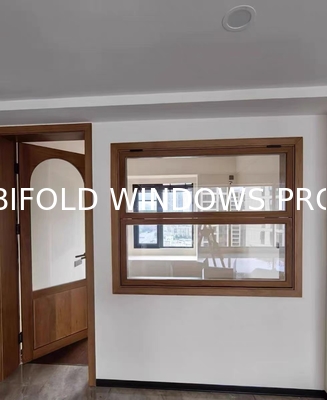 Full View Frameless Folding Glass Windows BiFold Window Folding Local Window Modern