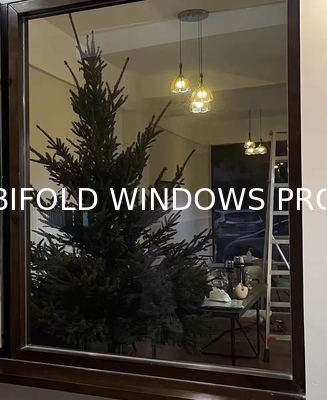 Full View Frameless Folding Glass Windows BiFold Window Folding Local Window Modern