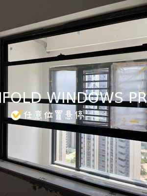 uson Arc Window Camber Window Steel Pvc/Upvc Windows Aluminum Double Glazed Garden Swing Window External Casement Windows
