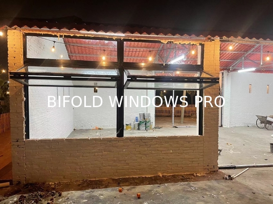 uson Arc Window Camber Window Steel Pvc/Upvc Windows Aluminum Double Glazed Garden Swing Window External Casement Windows