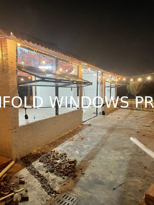 uson Arc Window Camber Window Steel Pvc/Upvc Windows Aluminum Double Glazed Garden Swing Window External Casement Windows